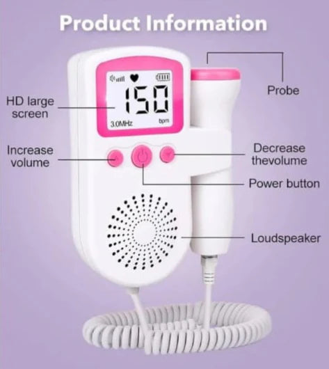 💓 Baby Heart Rate Monitor