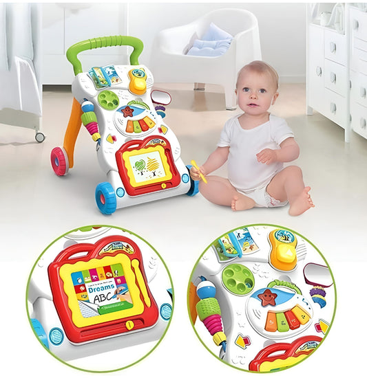 🎶 Baby Music Walker – Learn, Play & Grow!