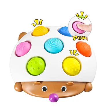 🦔✨ Baby Sensory Hedgehog Toy