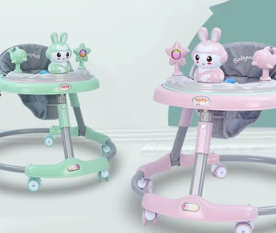 🚶‍♂️🎶 Baby Steps Musical Walker 🧸✨