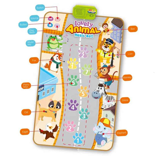 🎶🦁 Baby ZooTunes