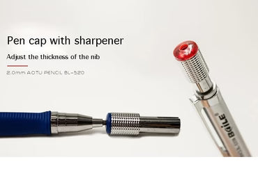 ✏️ Premium Clutch Pencil with Built-In Sharpener