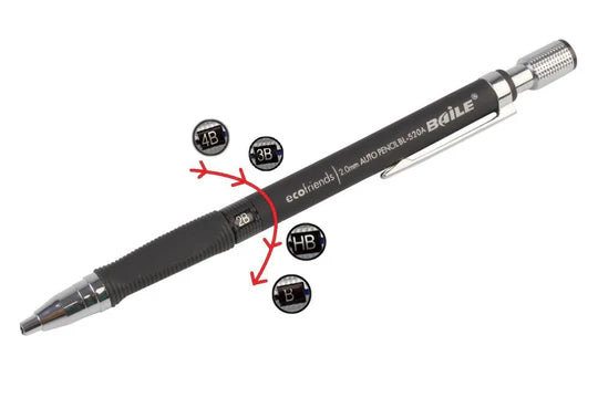 ✏️ Premium Clutch Pencil with Built-In Sharpener