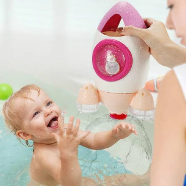🚀💦 Bath Time Rocket Splash
