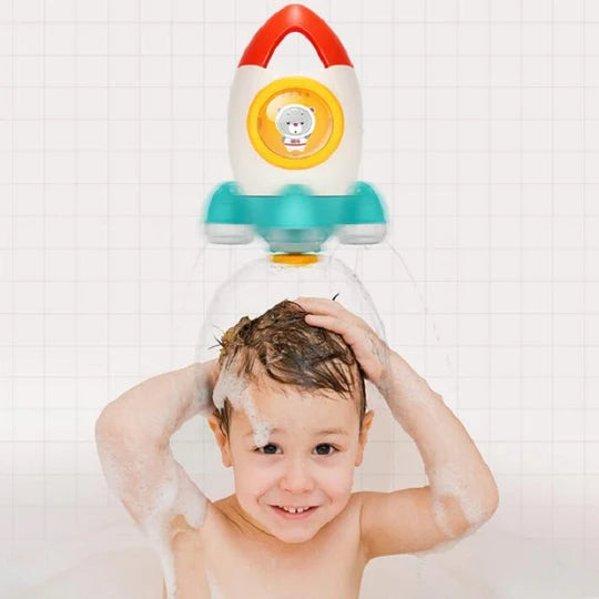 🚀💦 Bath Time Rocket Splash