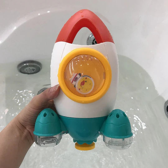 🚀💦 Bath Time Rocket Splash