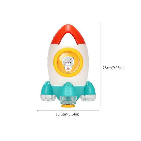 🚀💦 Bath Time Rocket Splash