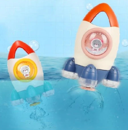 🚀💦 Bath Time Rocket Splash
