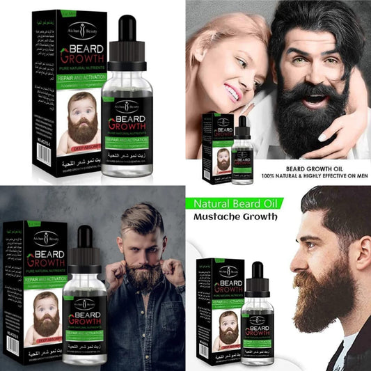 🧴 Beard Growth Oil