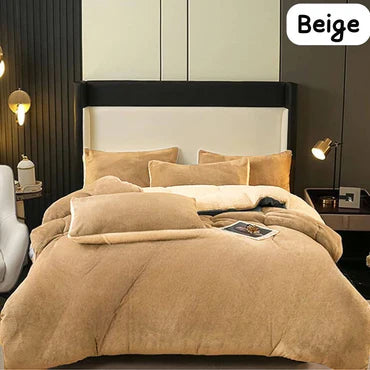 ✨ Velvet Comforter Set – 5 Piece