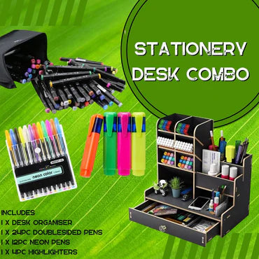 ✨ Stationery Desk Combo – All-in-One Desk Vibes! ✨