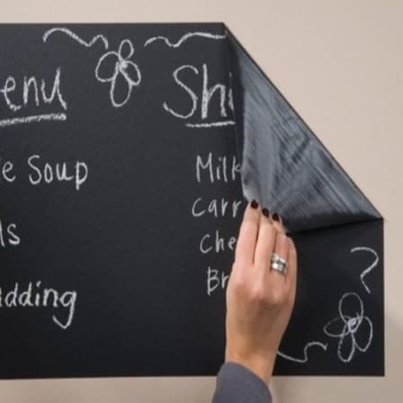 🖤✨ Blackboard Stickers – Peel, Stick & Write!