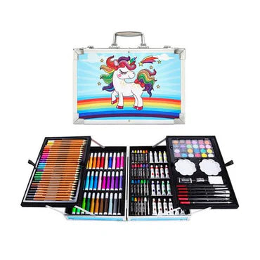 🦄 Kids Unicorn Art Set – 145 Piece