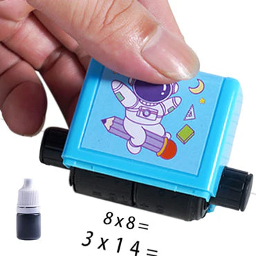 🧠✨ Magic Math Roller Stamp