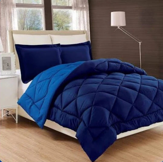 🔄 Reversible Comforter Combo – 5 Piece Set