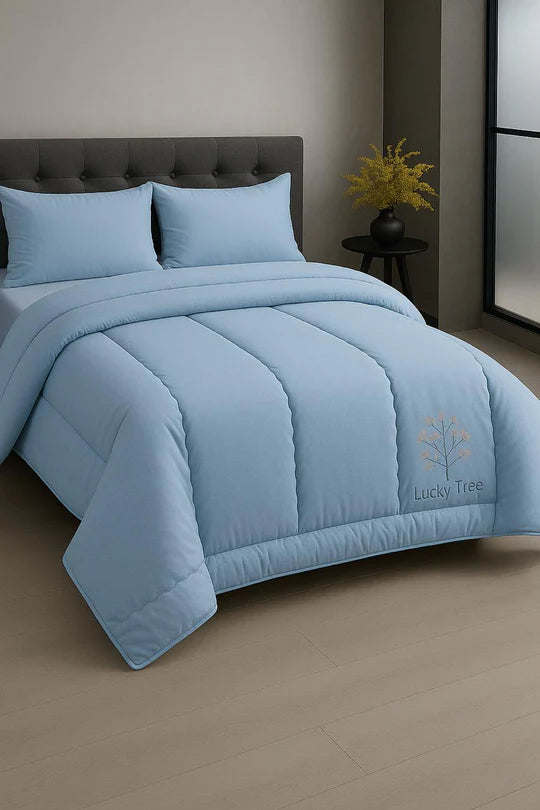 ❄️ Warm Winter Comforter Set – 5 Piece