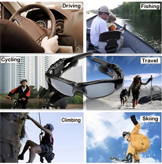 😎 Bluetooth Headset Sunglasses