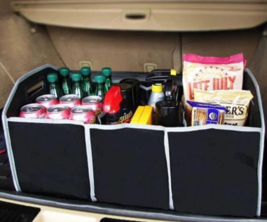 🧳 Boot Organizer – 3 Large Sections