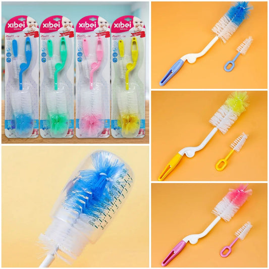 🍼 Bottle Brush Set – 2 Pack