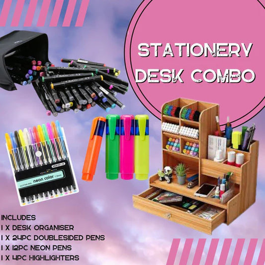 ✨ Stationery Desk Combo – All-in-One Desk Vibes! ✨
