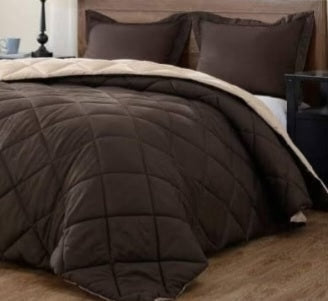 🔄 Reversible Comforter Combo – 5 Piece Set