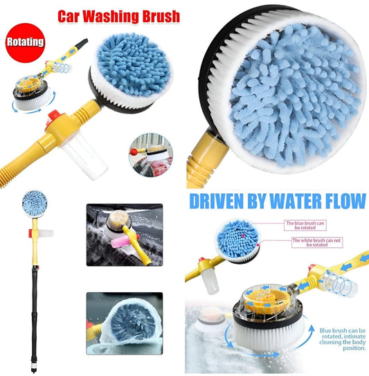 🚗✨ Car Rotating Brush ✨🚗