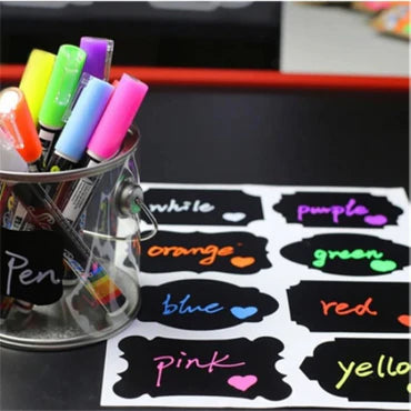 🖍️✨ Chalk Markers – 8 Piece Set