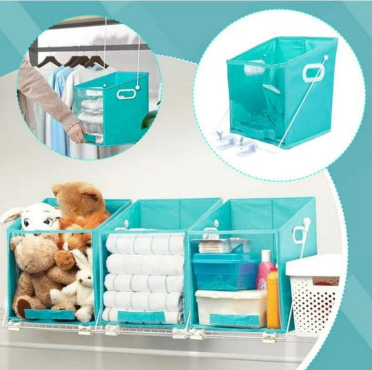🧺✨ Closet Caddy