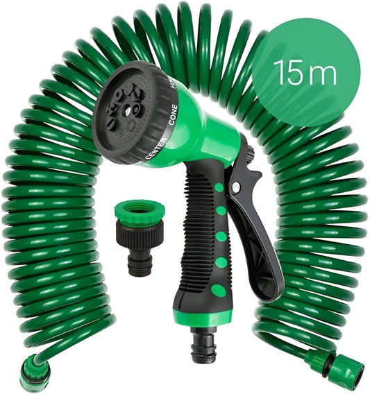 💦 Coil Hose 15m