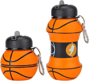 🏀🎾⛳ Collapsible Sports Bottle – 550ml