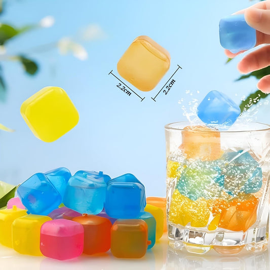 🧊 Colourful Ice Cubes – 12pc Set 🧊