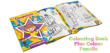 🎨 Colouring Book Combo