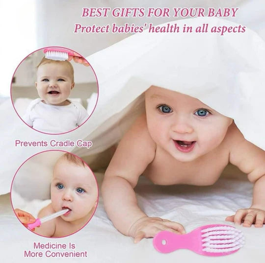 🍼 Complete 13-Piece Baby Grooming Kit