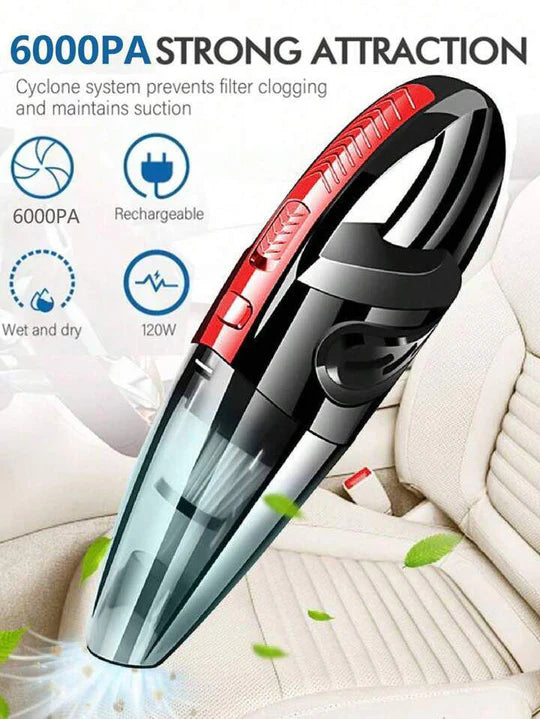 🌀✨ Cordless Wet & Dry Vacuum Cleaner