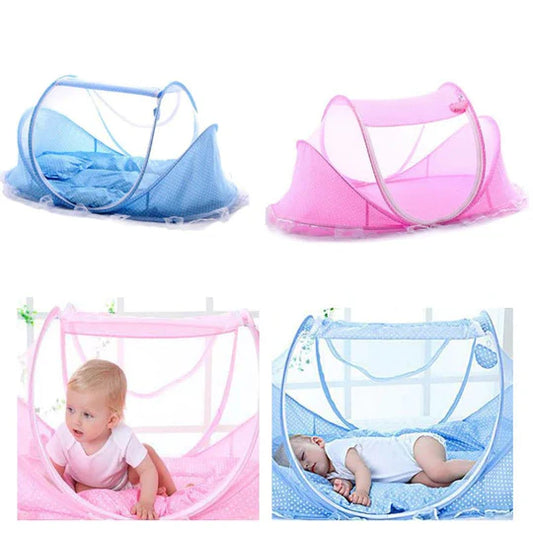 🛡️🌙 CozyNest Baby Mosquito Tent 🌙🛡️