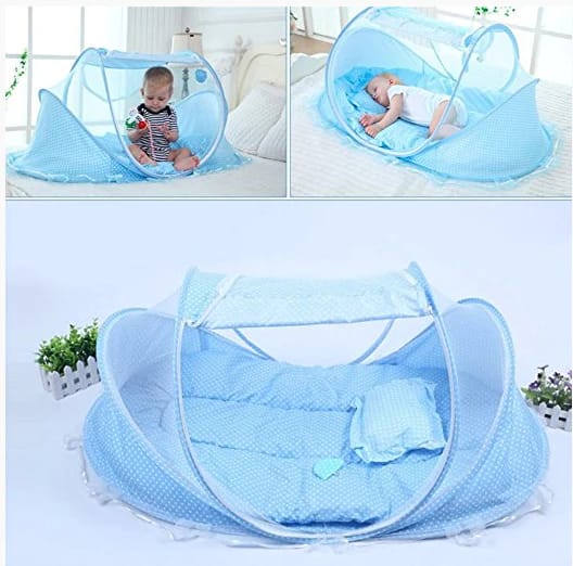 🛡️🌙 CozyNest Baby Mosquito Tent 🌙🛡️