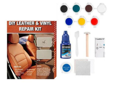 🧰✨ DIY Leather & Vinyl Repair Kit