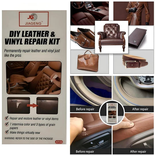 🧰✨ DIY Leather & Vinyl Repair Kit