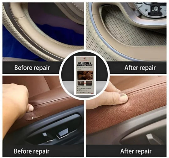 🧰✨ DIY Leather & Vinyl Repair Kit