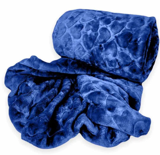 ❄️ Ultra-Soft Luxury Fleece Blanket – 210cm x 180cm