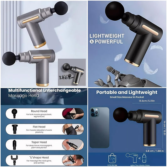 💆 Deep Tissue Massager
