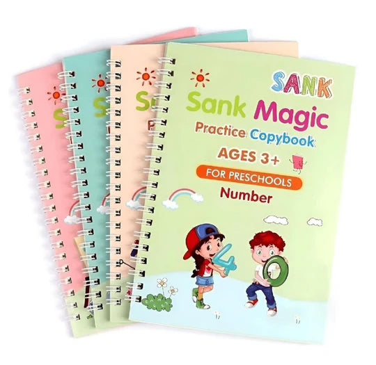 🖋️ Disappearing Ink Copy – 4 Book Set