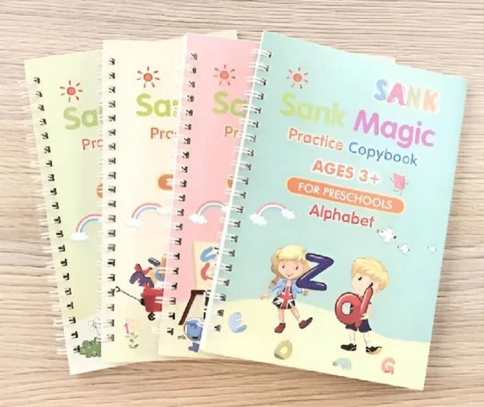🖋️ Disappearing Ink Copy – 4 Book Set