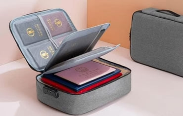 📂 Document Storage Bag – Multi-Layer File Organizer