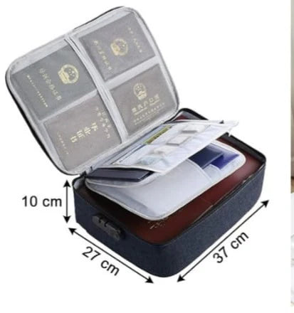 📂 Document Storage Bag – Multi-Layer File Organizer