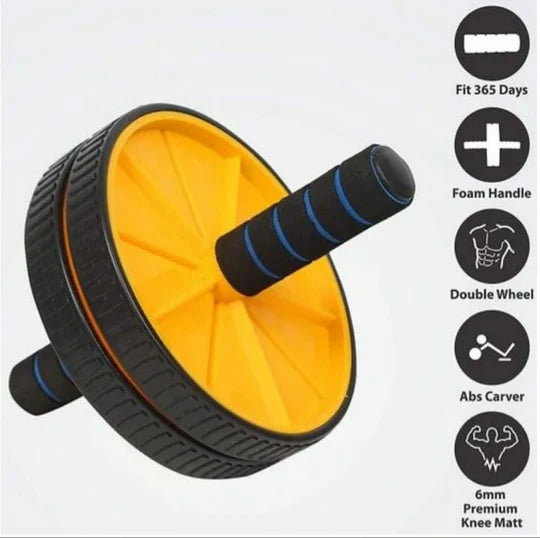 🔥 Double AB Wheel Roller