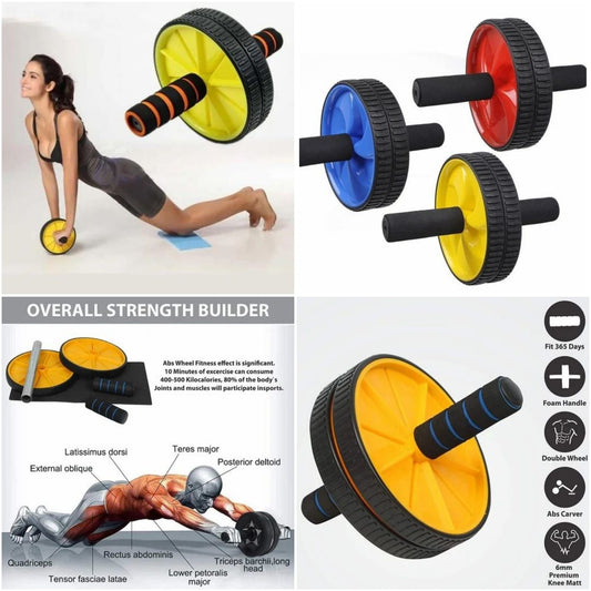 🔥 Double AB Wheel Roller