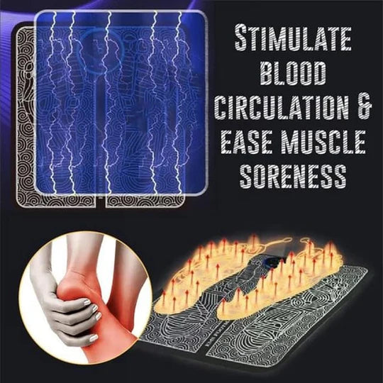 🦶 EMS Foot Massager (Electrical Muscle Stimulation)