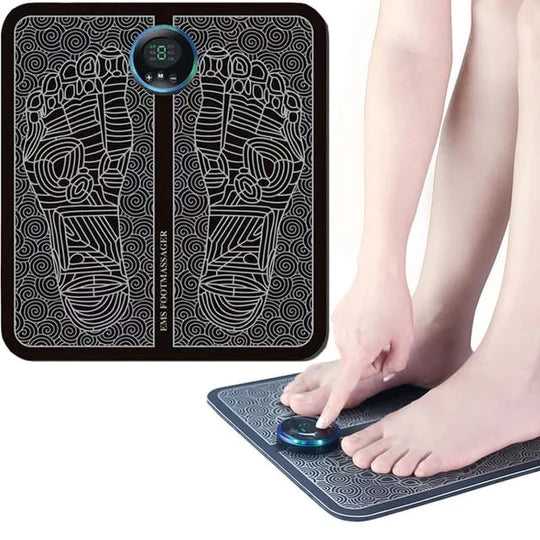 🦶 EMS Massager Combo – Ultimate Foot & Full-Body Relaxation & Toning! 💪