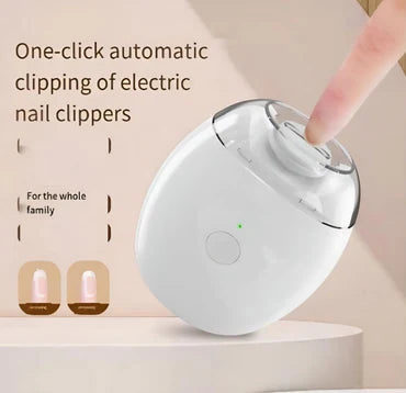 ✂️⚡ EasyTrim Electric Nail Clipper & Grinder